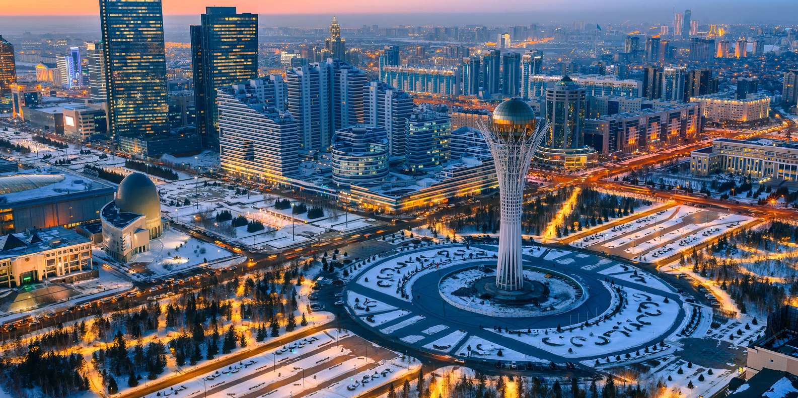 Astana cityscape